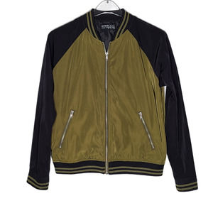 Cotton On Green Bomber Jacket Womens Size 6